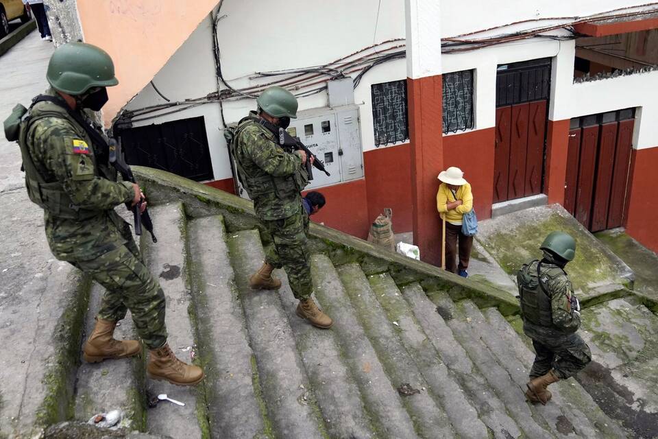 Gewalt in Ecuador Gewalt in Ecuador