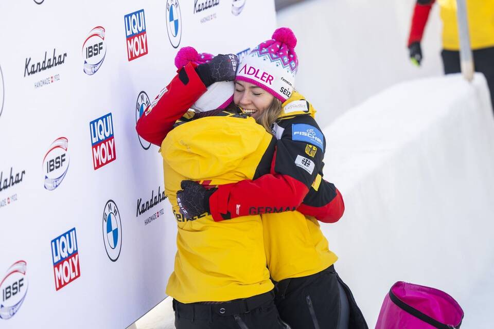 Bob-Weltcup in St. Moritz