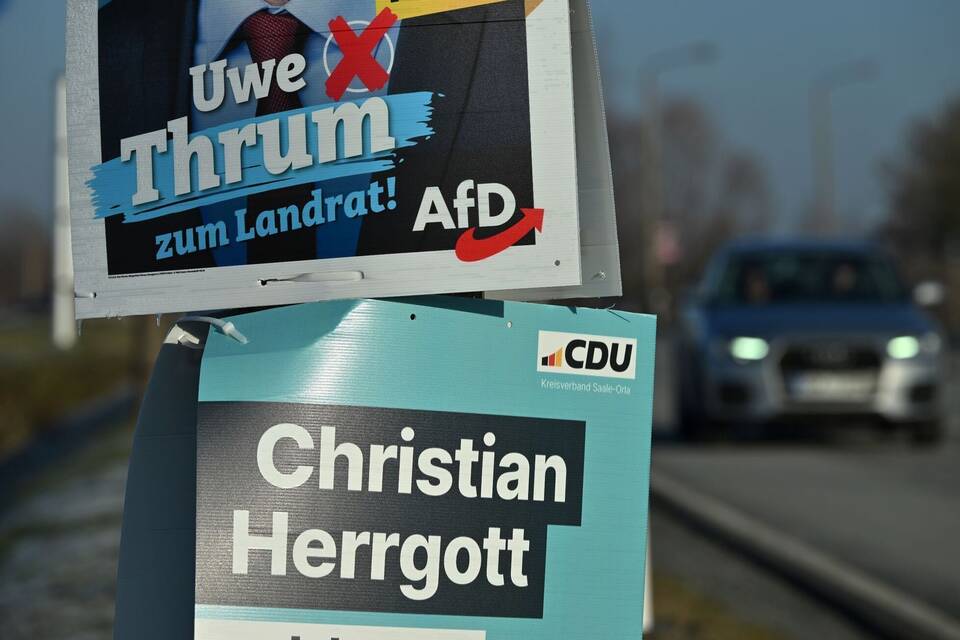 Stichwahl im Saale-Orla-Kreis Stichwahl im Saale-Orla-Kreis