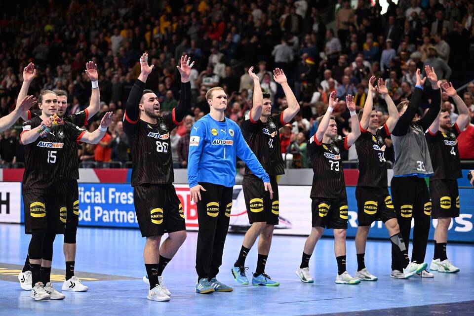Deutsche Handballer