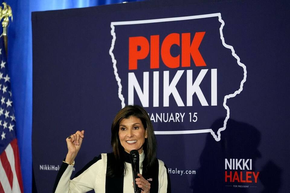 Wahlkampf in den USA - Haley Wahlkampf in den USA - Haley