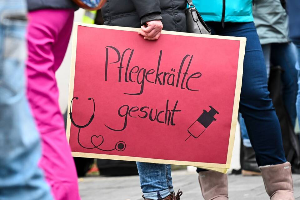 Pflegemangel Pflegemangel