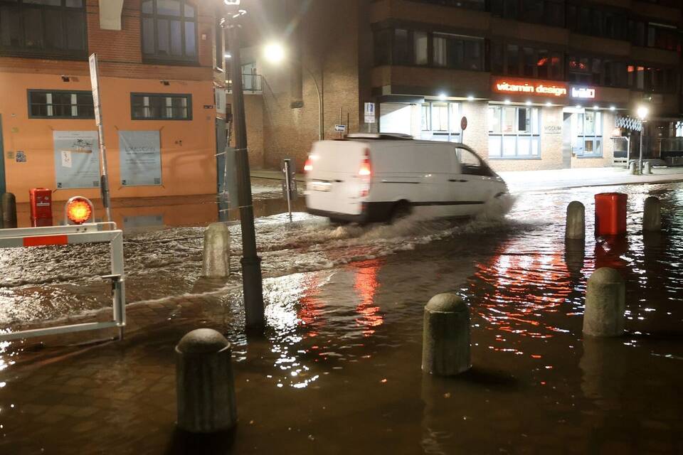 Sturmflut in Hamburg Sturmflut in Hamburg