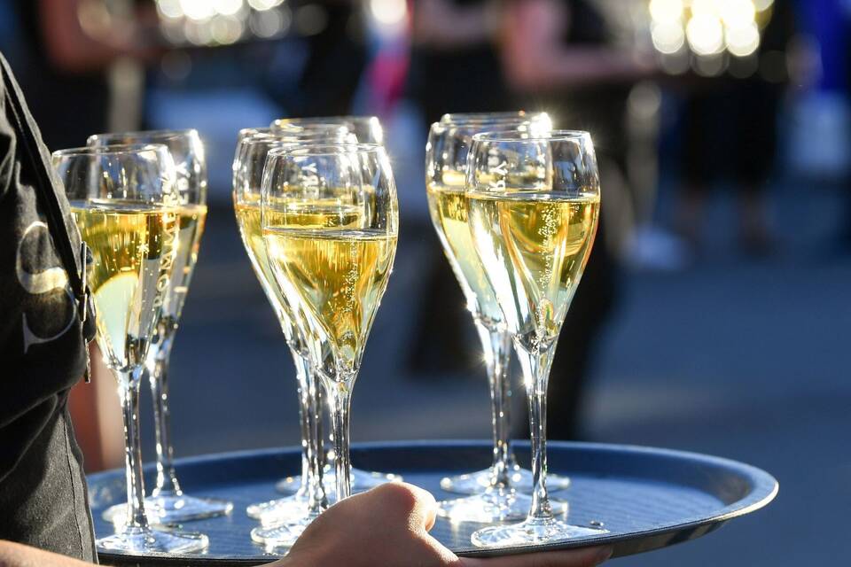 Champagner-Absatz Champagner-Absatz