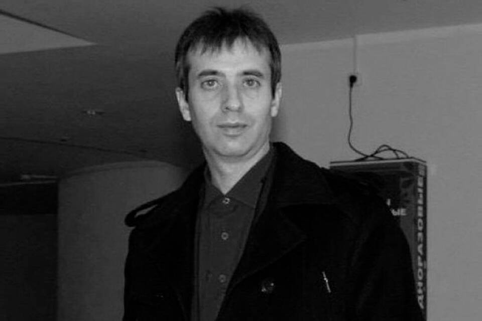 Aktivist Wadim Chrasko Aktivist Wadim Chrasko