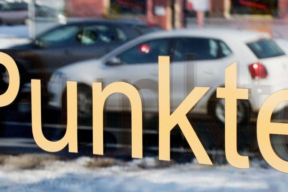 Verkehrssünder-Punkte Verkehrssünder-Punkte