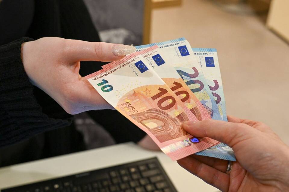 Bargeld Bargeld