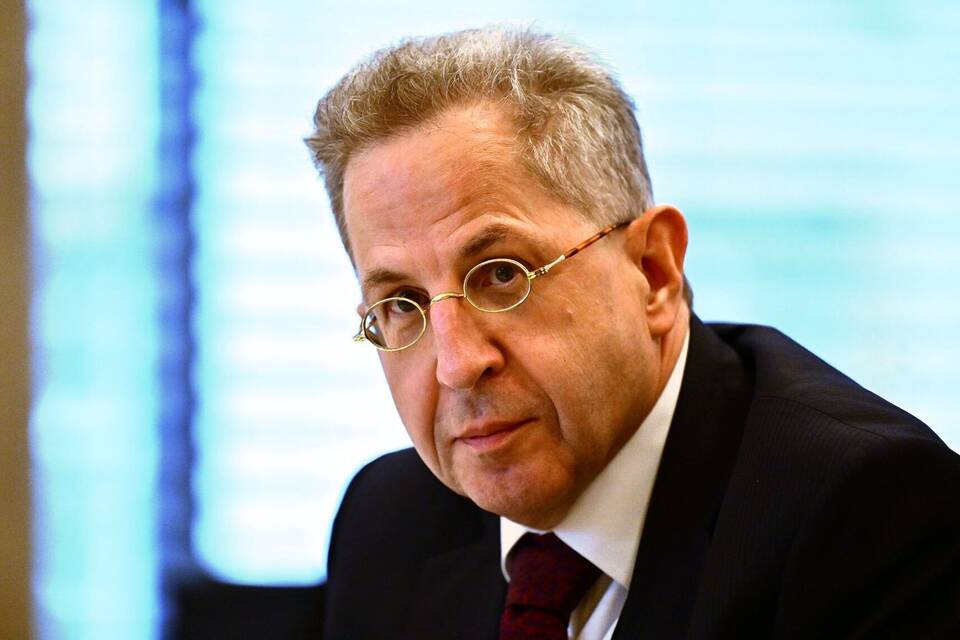 Hans-Georg Maaßen Hans-Georg Maaßen
