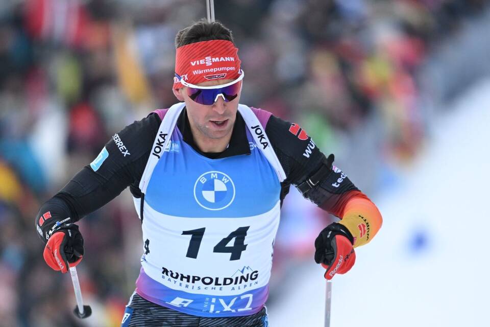 Biathlon Weltcup Ruhpolding
