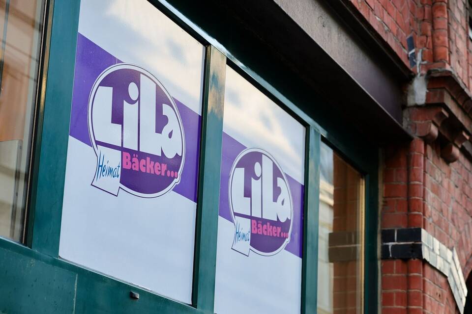 Bäckereikette Lila Bäcker Bäckereikette Lila Bäcker