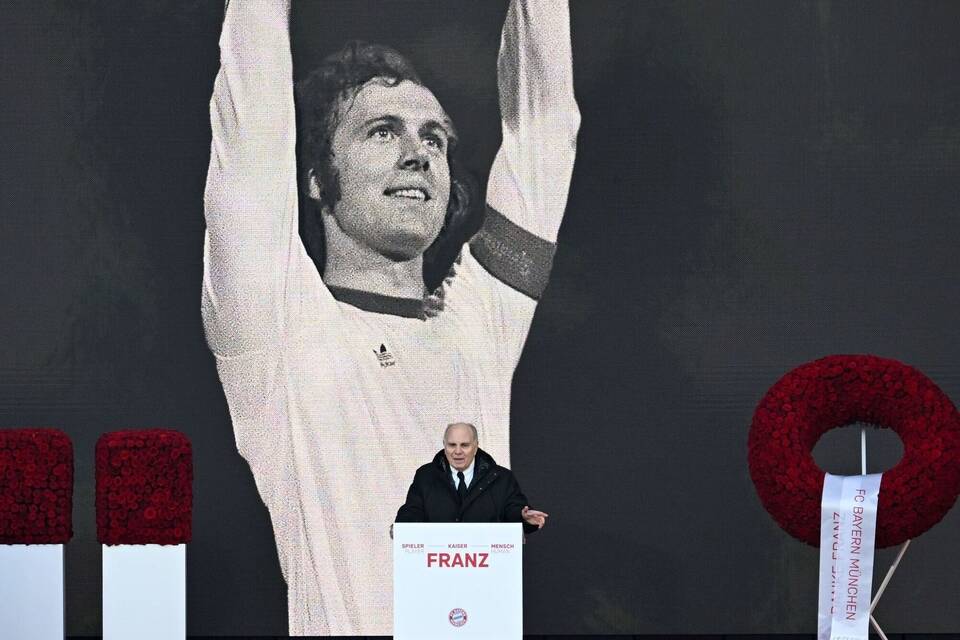 Abschied von Franz Beckenbauer