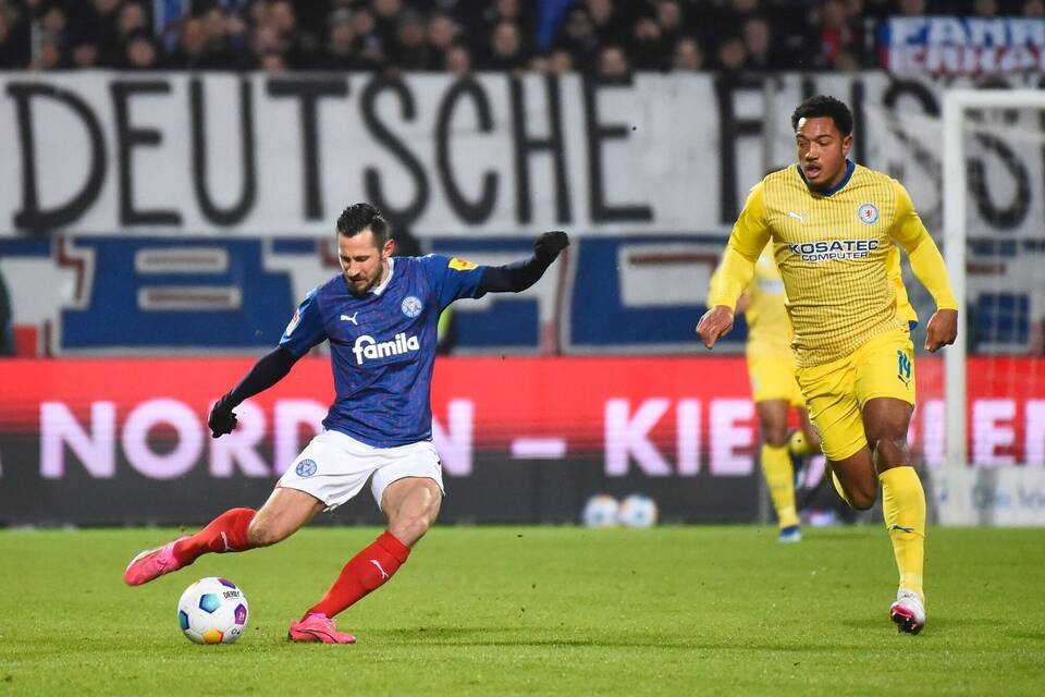 Holstein Kiel - Eintracht Braunschweig