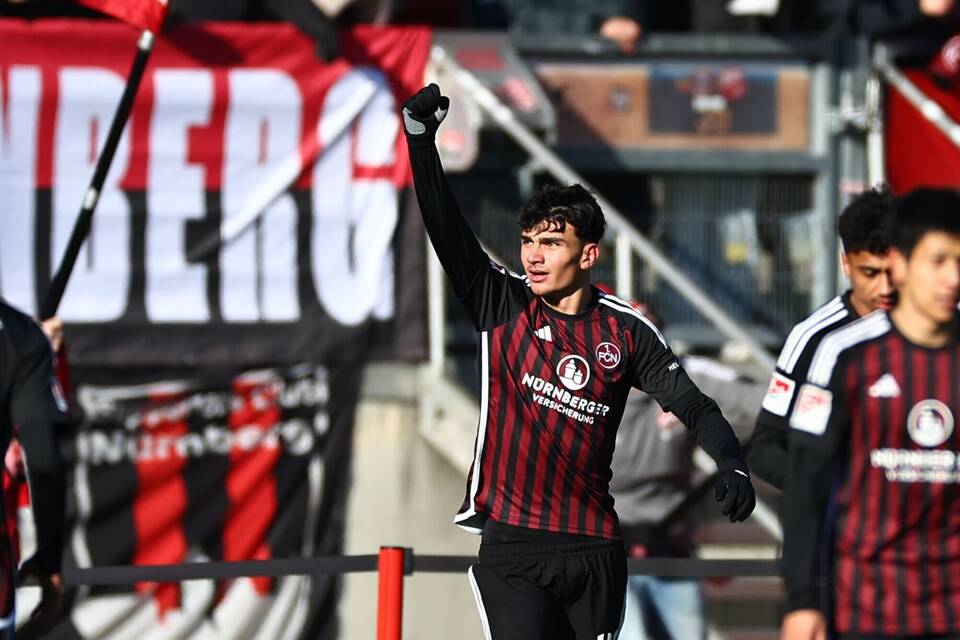 1. FC Nürnberg - Hansa Rostock 1. FC Nürnberg - Hansa Rostock