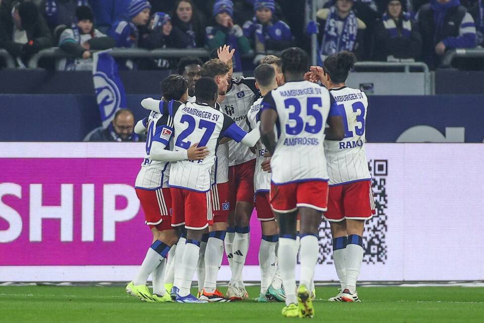 FC Schalke 04 - Hamburger SV FC Schalke 04 - Hamburger SV
