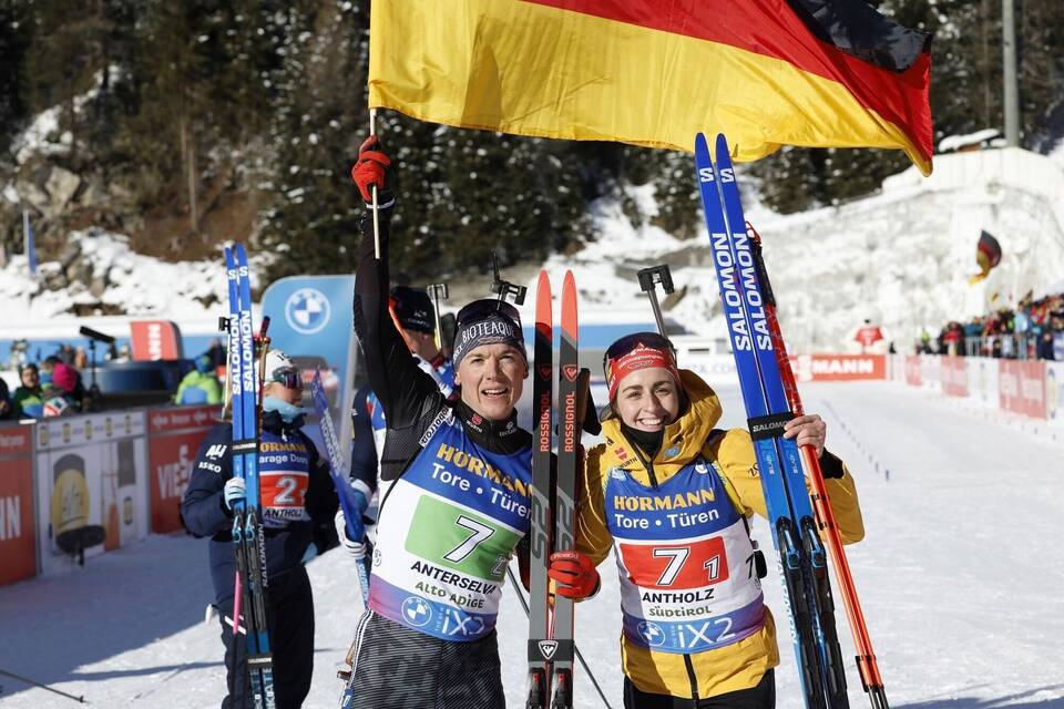 Biathlon in Antholz