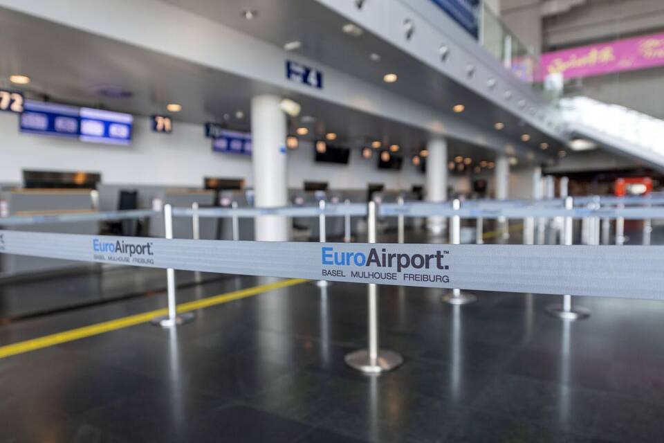 Flughafen in Basel Flughafen in Basel