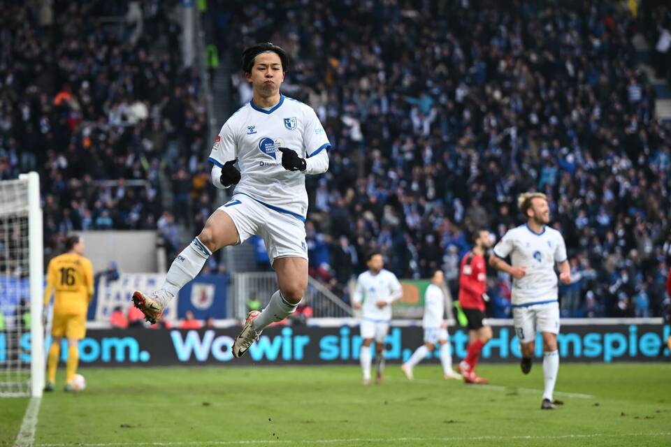 1. FC Magdeburg - SV Wehen Wiesbaden