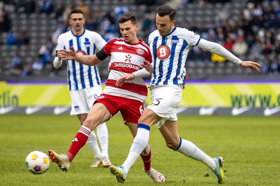 Hertha BSC - Fortuna Düsseldorf Hertha BSC - Fortuna Düsseldorf