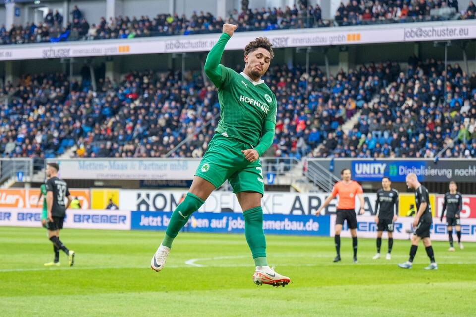 SC Paderborn 07 - SpVgg Greuther Fürth SC Paderborn 07 - SpVgg Greuther Fürth