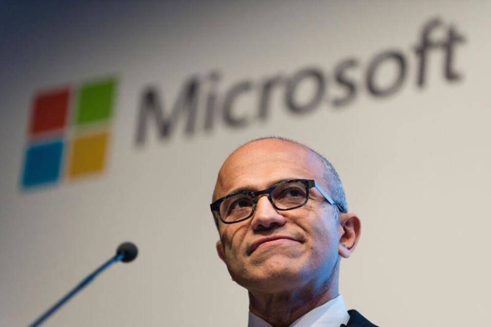 Microsoft-Chef Satya Nadella