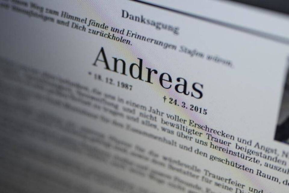 Traueranzeige Traueranzeige