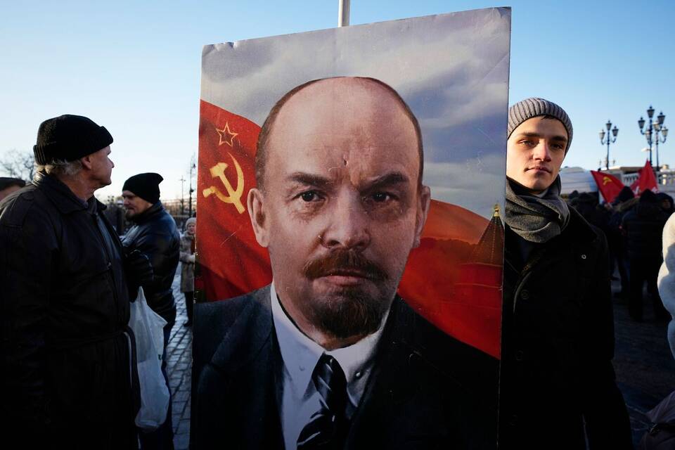 100. Todestag von Lenin 100. Todestag von Lenin