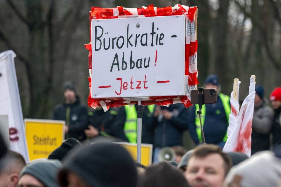 Bürokratieabbau