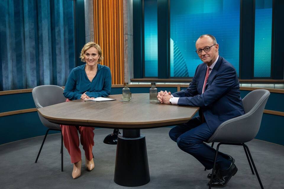 Polit-Talk «Caren Miosga» Polit-Talk «Caren Miosga»