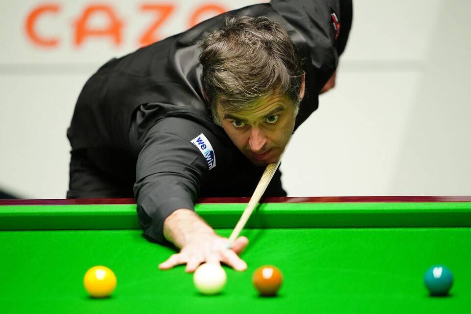 Ronnie O'Sullivan.