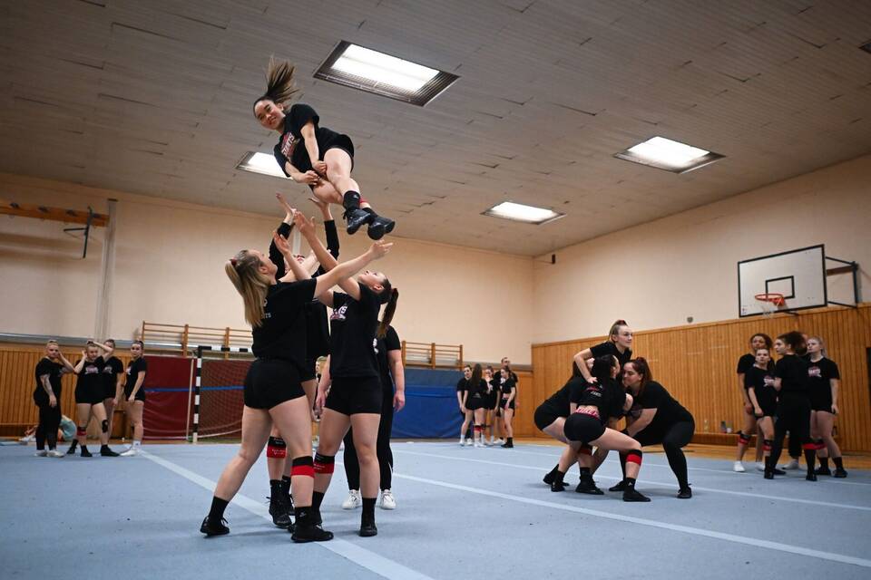 Cheerleading