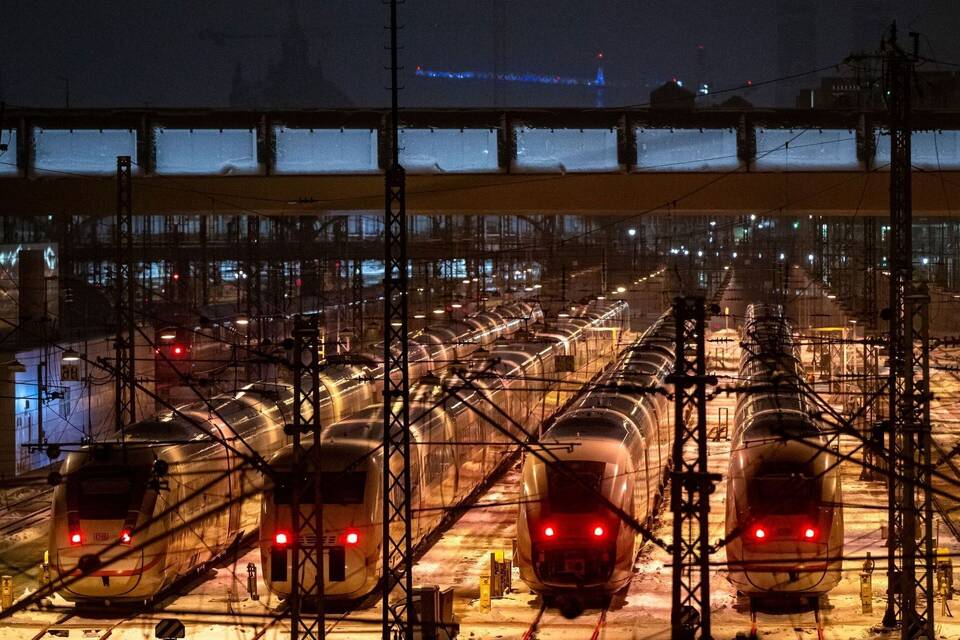 Bahnstreik Bahnstreik