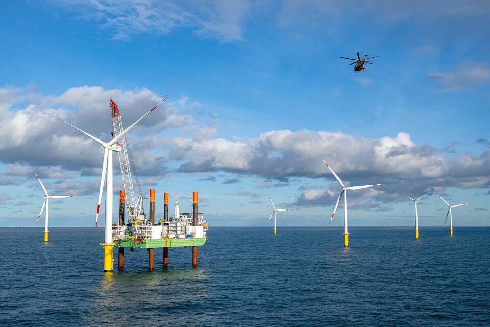 Windkraft auf See Windkraft auf See