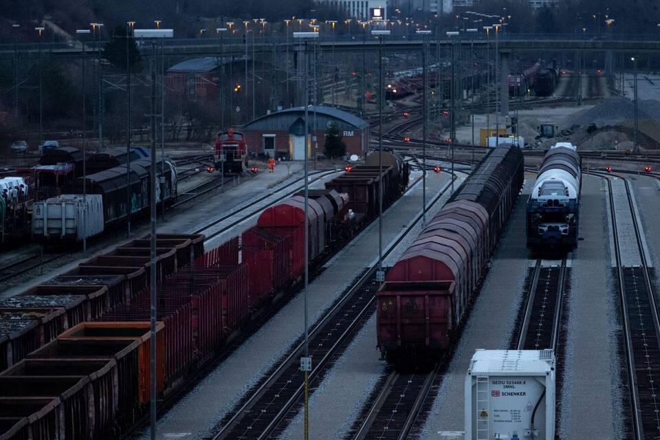 GDL-Streik bei der Bahn - München GDL-Streik bei der Bahn - München