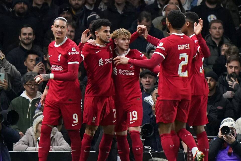 FC Fulham - FC Liverpool FC Fulham - FC Liverpool