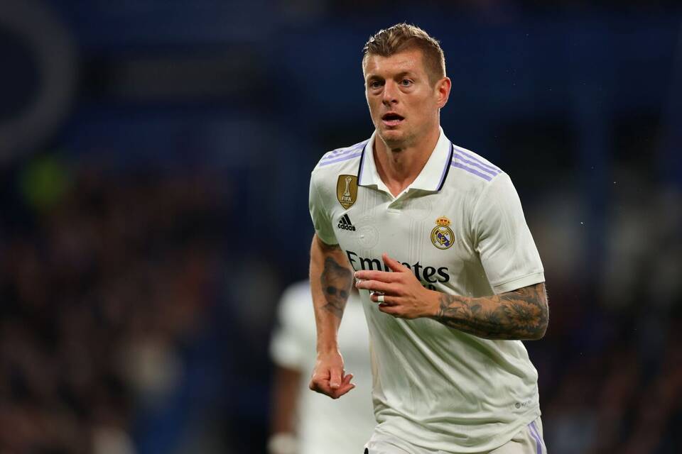 Toni Kroos Toni Kroos