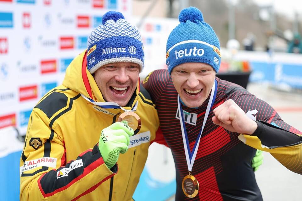 Max Langenhan und Felix Loch