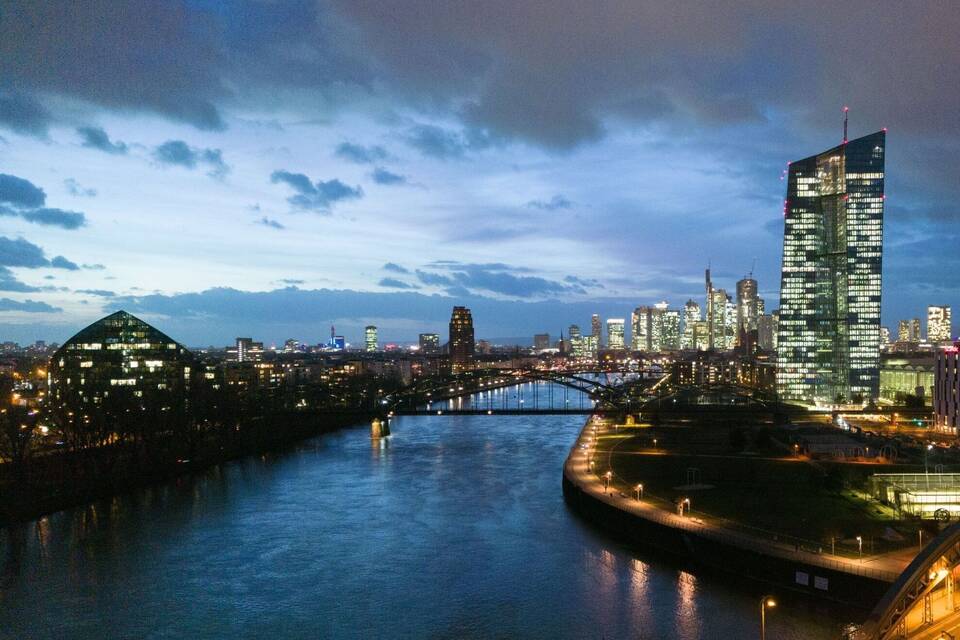 EZB Frankfurt EZB Frankfurt