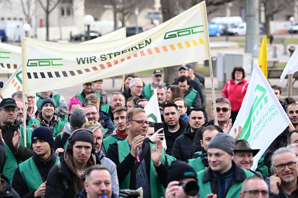GDL-Streik - Stuttgart