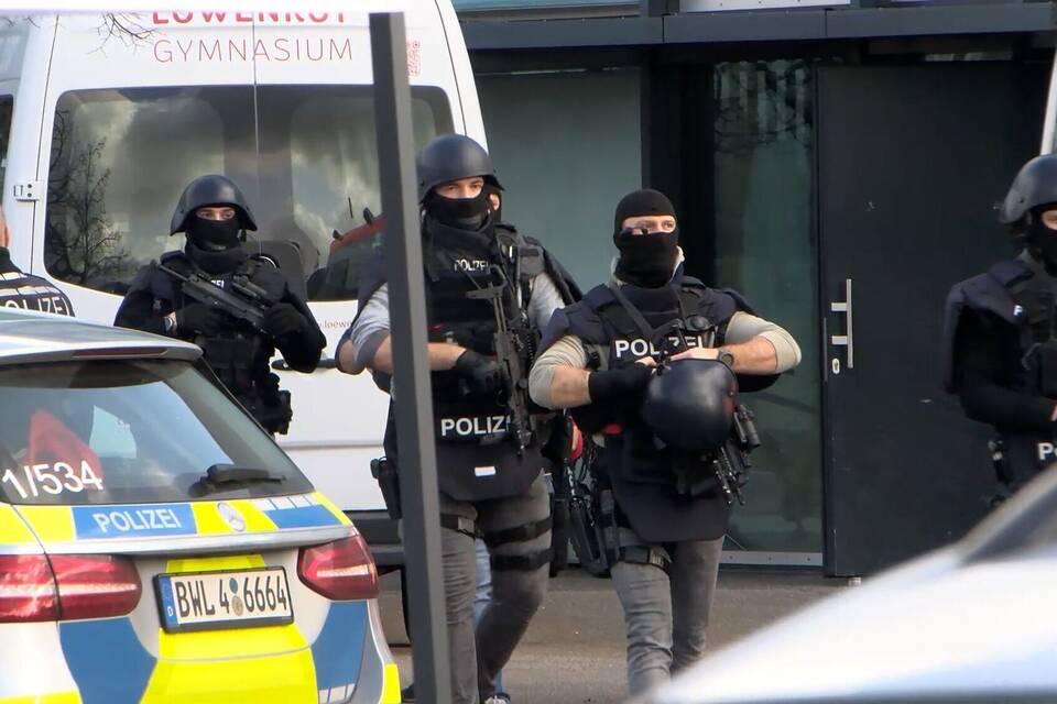 Polizeieinsatz