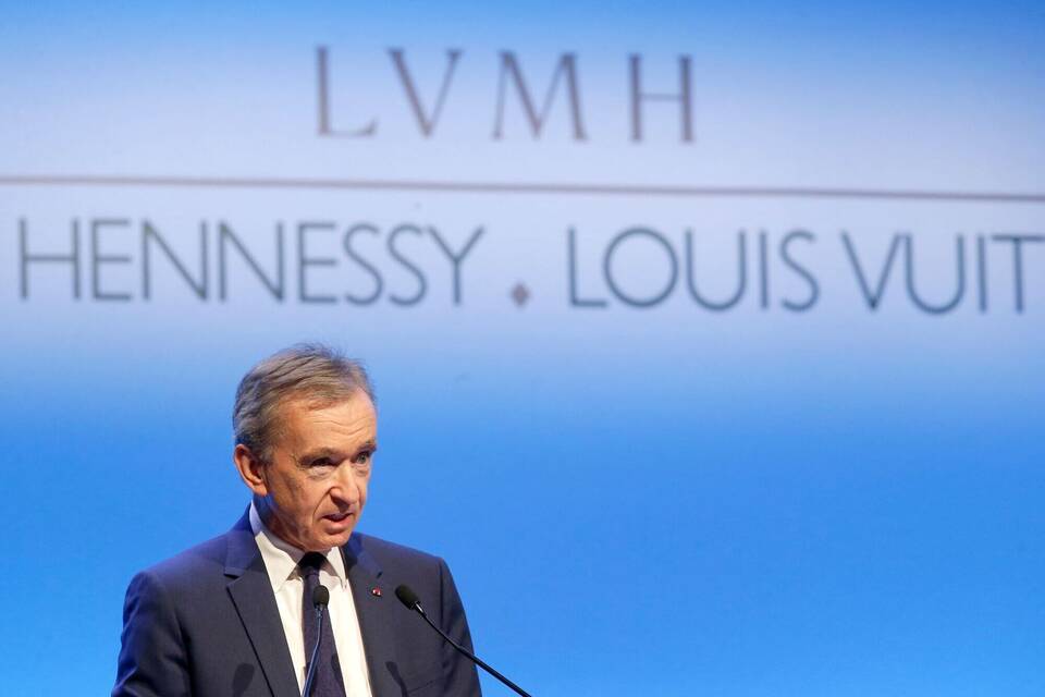 Luxusgütergigant LVMH