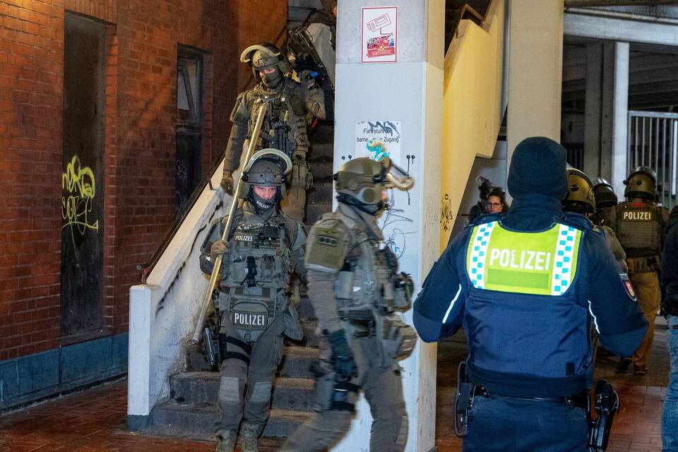 Einsatz in Hamburg Einsatz in Hamburg