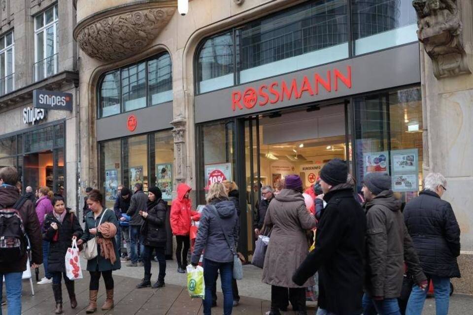 Rossmann-Filiale Rossmann-Filiale