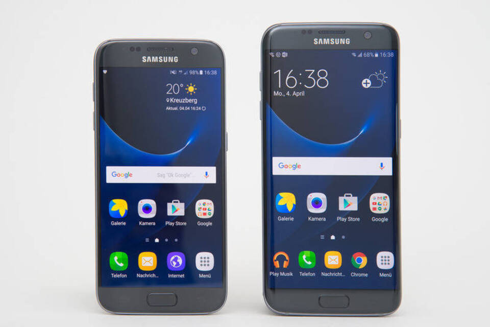 Gelungenes Update - Samsung Galaxy S7 und S7 Edge im Test Gelungenes Update - Samsung Galaxy S7 und S7 Edge im Test