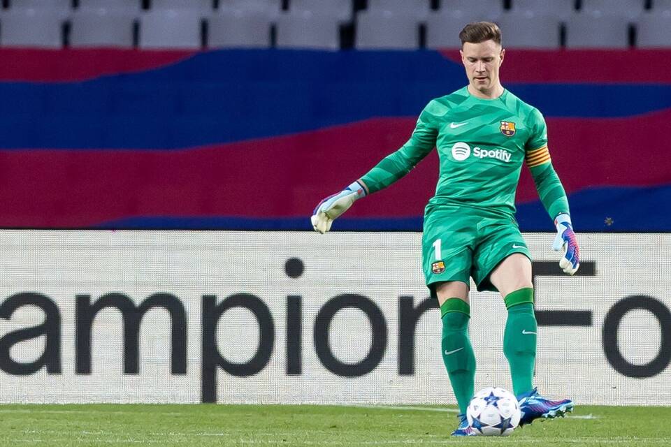 Marc-André ter Stegen Marc-André ter Stegen