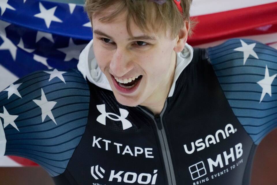 Jordan Stolz
