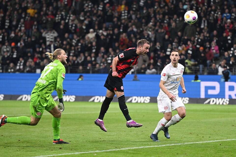 Eintracht Frankfurt - 1. FSV Mainz 05