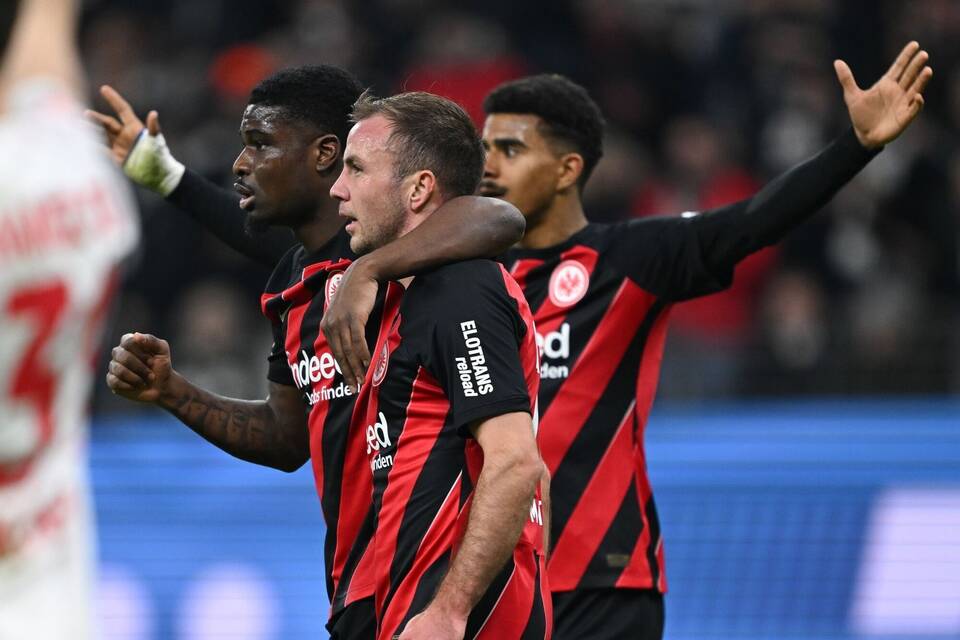 Eintracht Frankfurt - 1. FSV Mainz 05