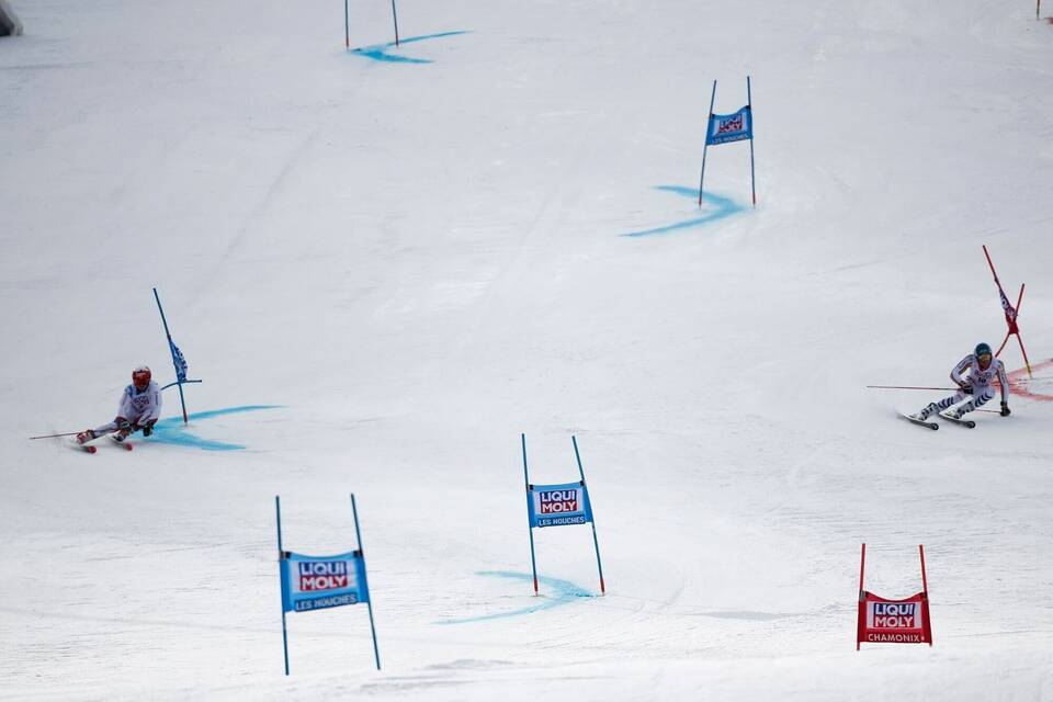 Weltcup in Chamonix Weltcup in Chamonix