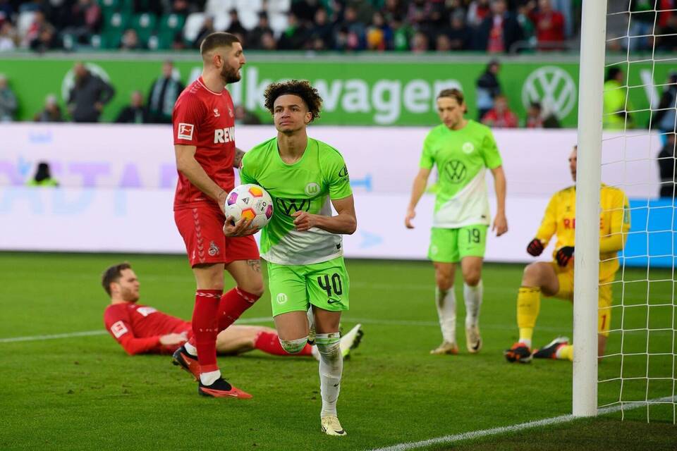 VfL Wolfsburg - 1. FC Köln VfL Wolfsburg - 1. FC Köln