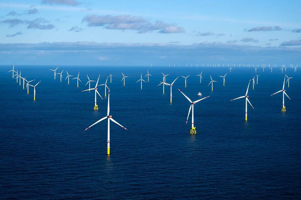 Windkraft auf See Windkraft auf See
